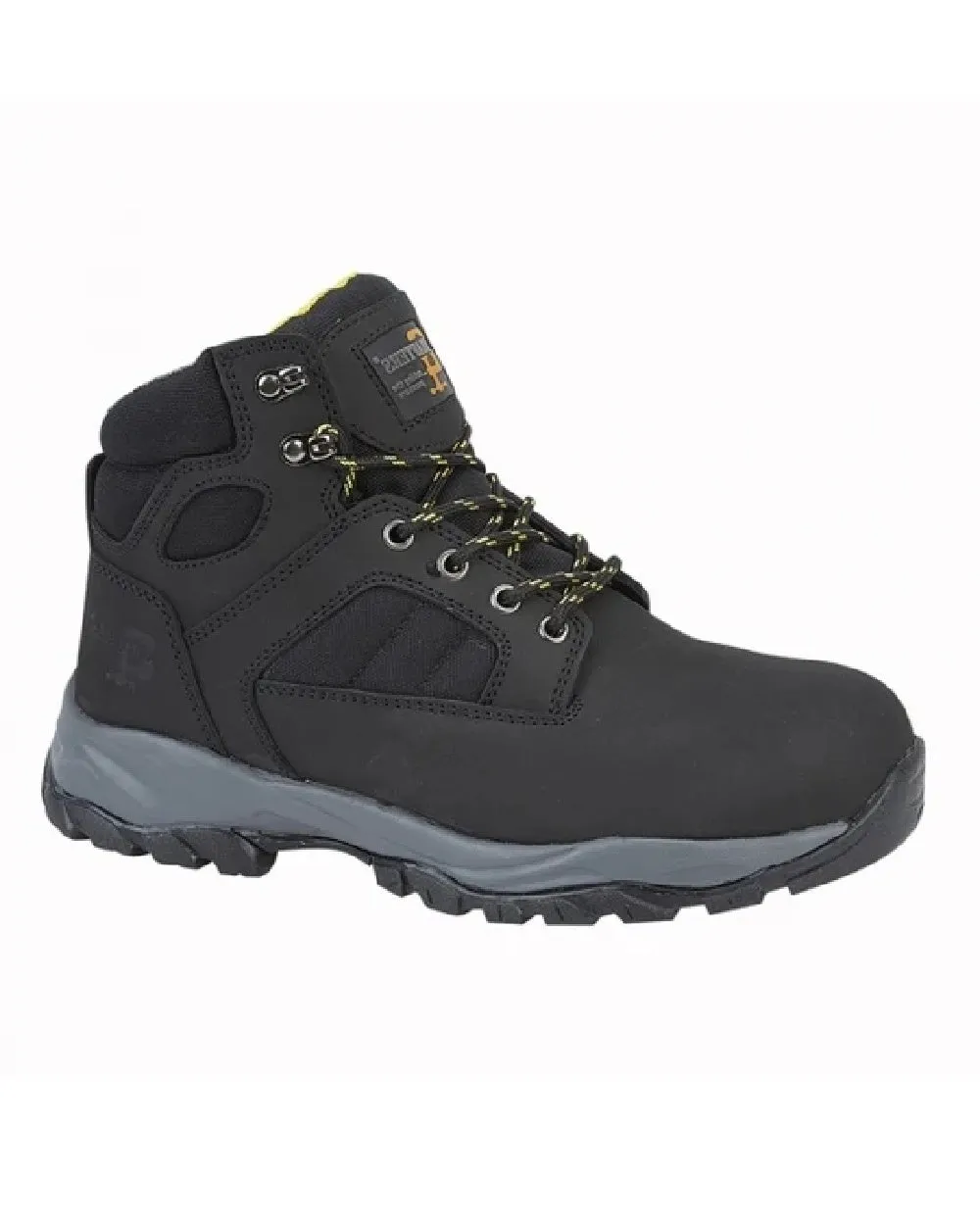 Bottes de sécurité cheville en nubuck pour hommes Grafters Action - Chaussures Grafters
