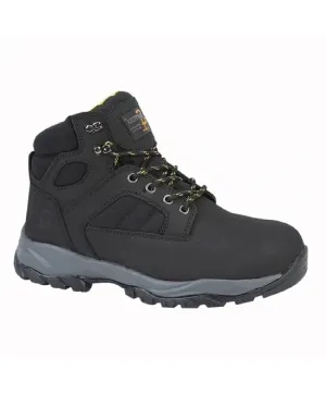 Bottes de sécurité cheville en nubuck pour hommes Grafters Action - Chaussures Grafters