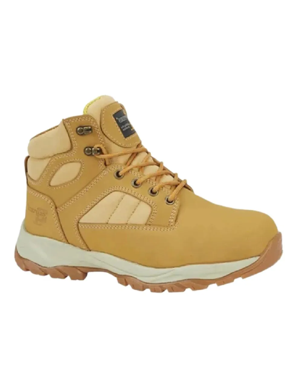 Bottes de sécurité cheville en nubuck pour hommes Grafters Action - Chaussures Grafters