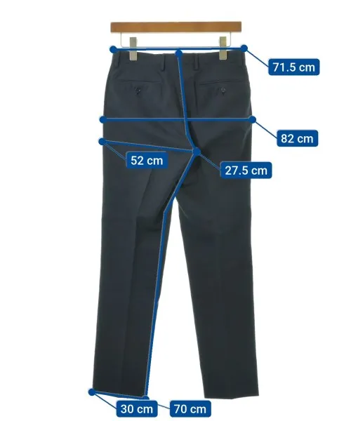 costumes d'affaires relaxants étiquette verte