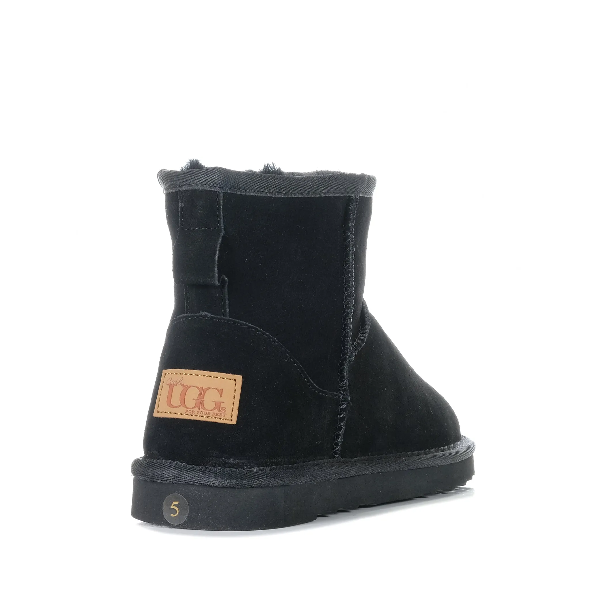 Grosby Jillaroo Ugg Noir