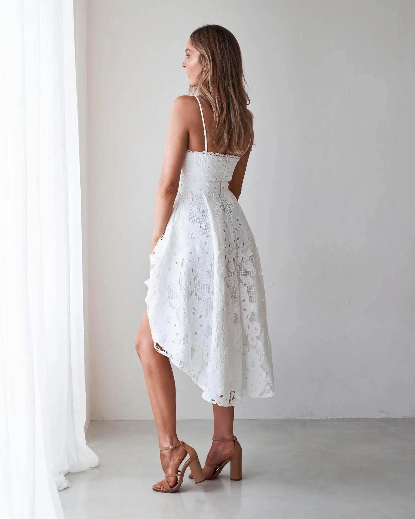 Robe Hadara - Blanc