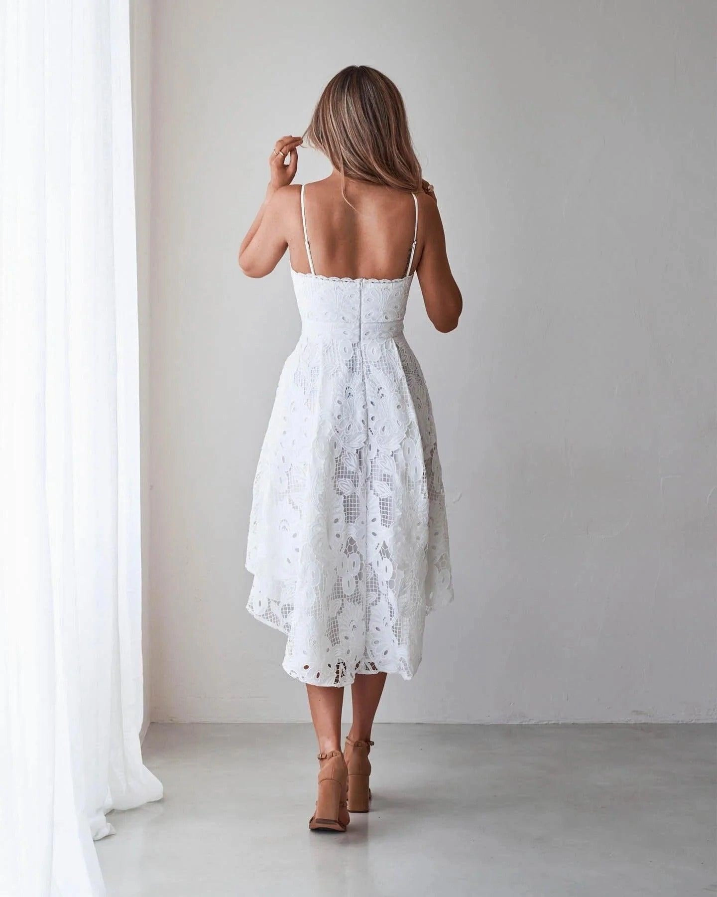 Robe Hadara - Blanc