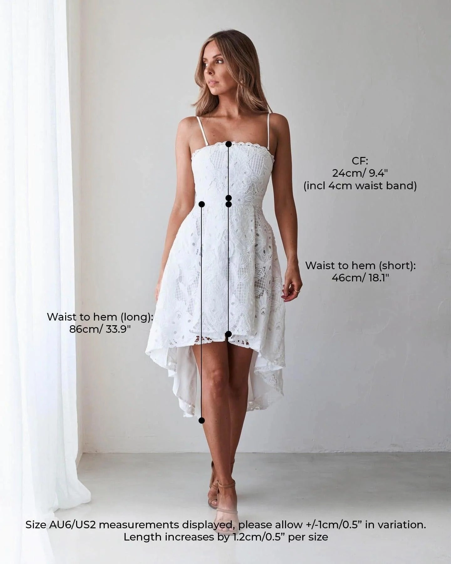 Robe Hadara - Blanc