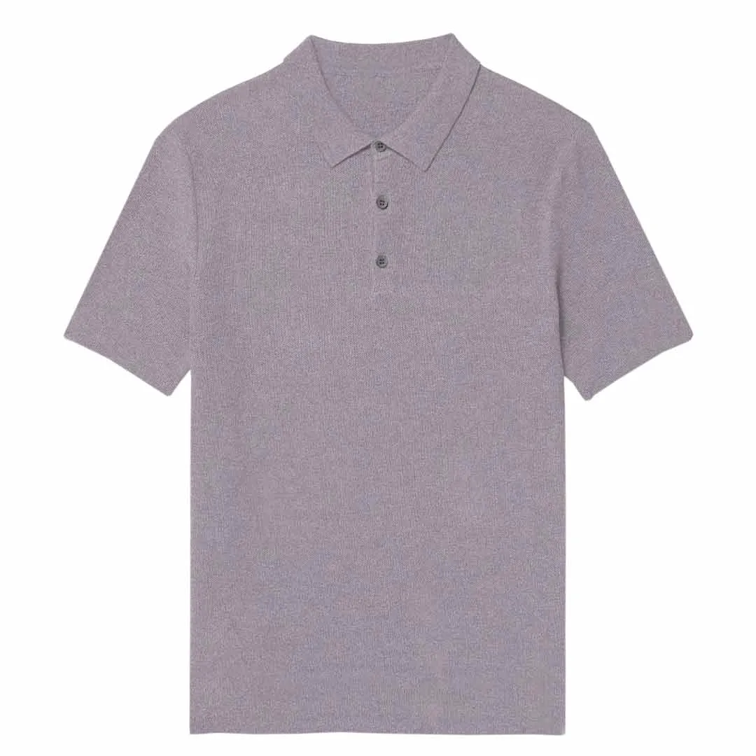 Haggar - Polo à manches courtes en piqué pour homme (HK10093 666)