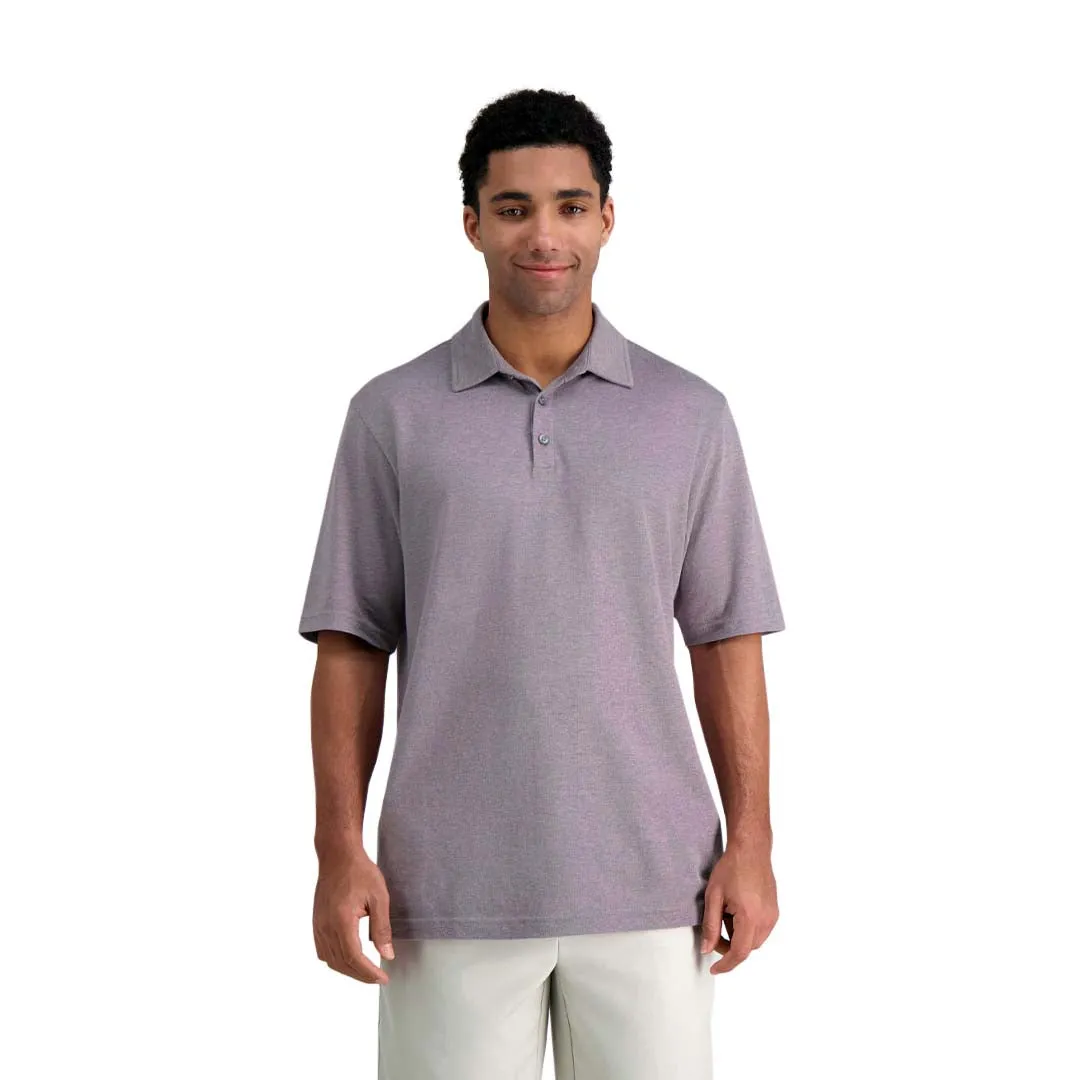 Haggar - Polo à manches courtes en piqué pour homme (HK10093 666)