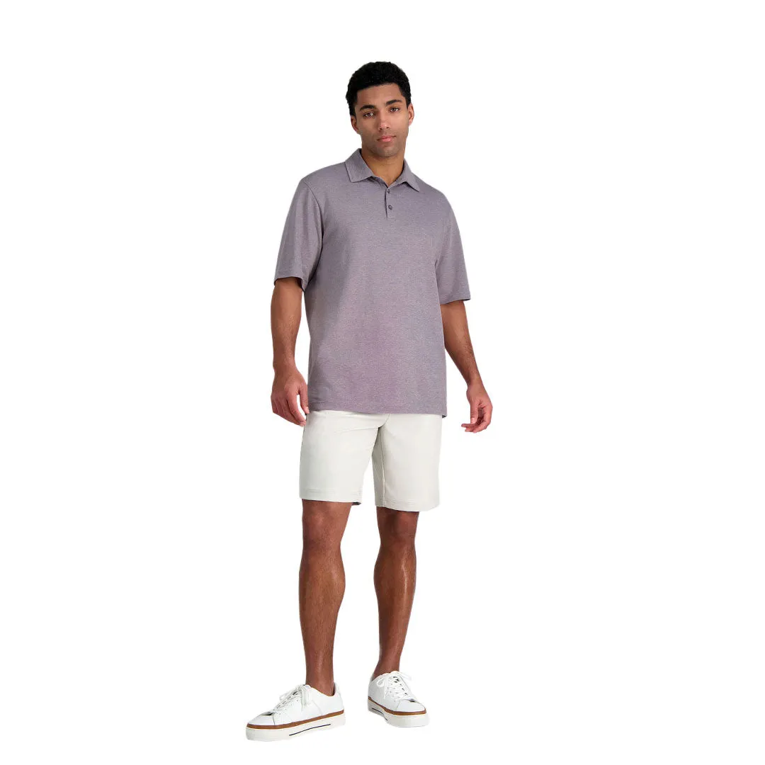 Haggar - Polo à manches courtes en piqué pour homme (HK10093 666)