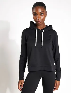 Halo Essential Hoodie - Noir Chiné