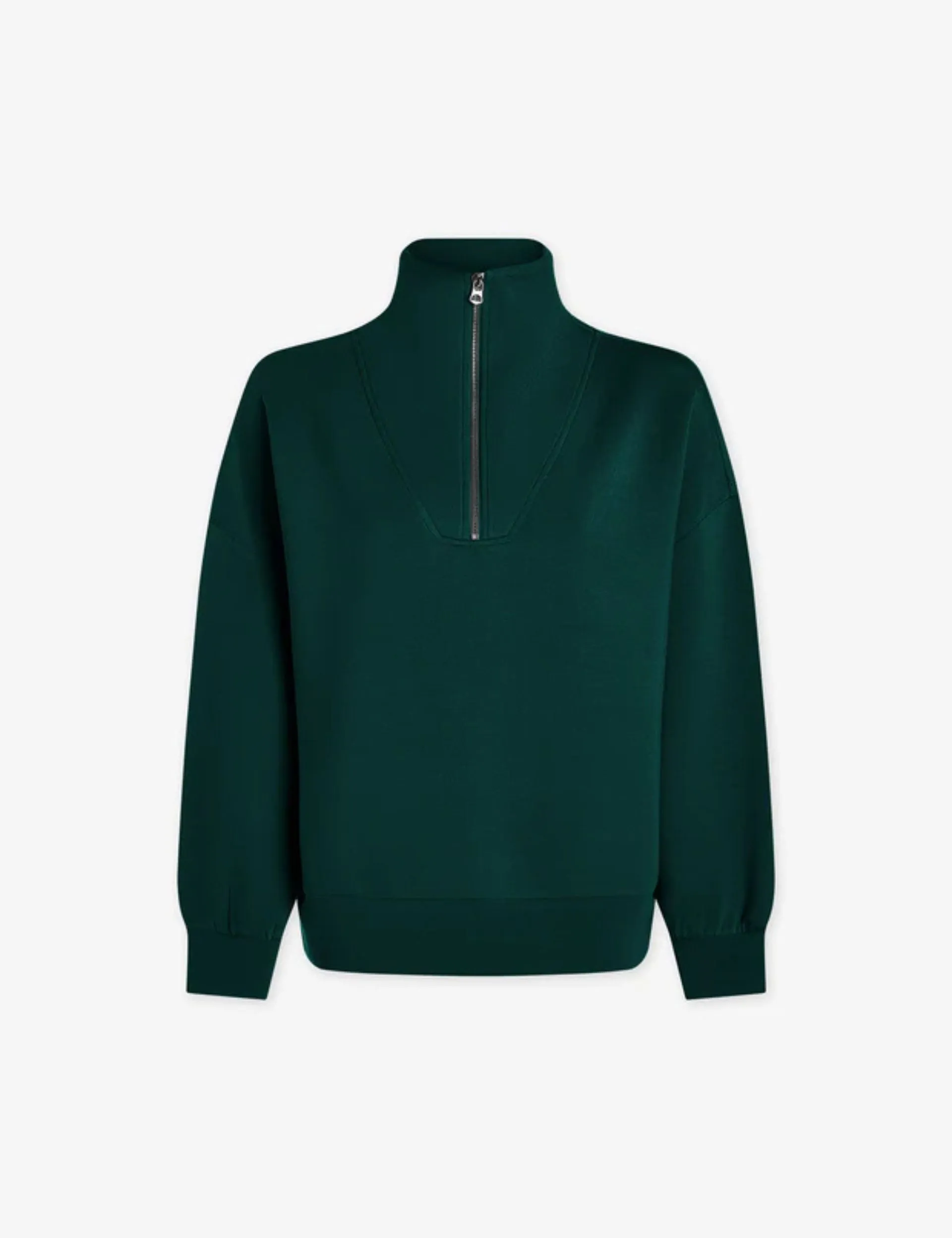 Pull à mi-zip Hawley - Forêt