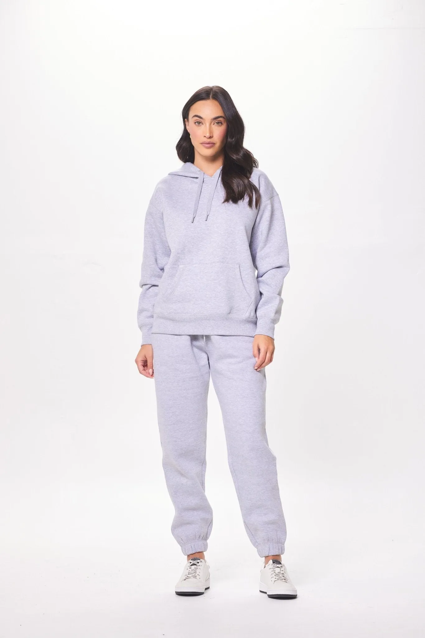 Pull à capuche Proweave gris Heather