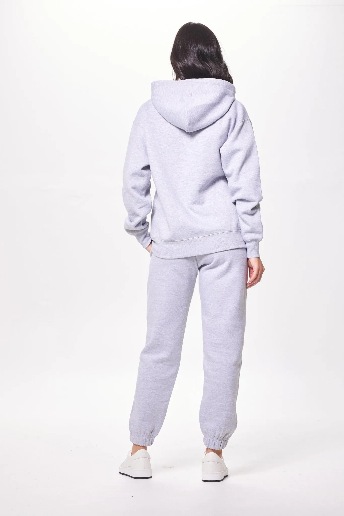 Pull à capuche Proweave gris Heather