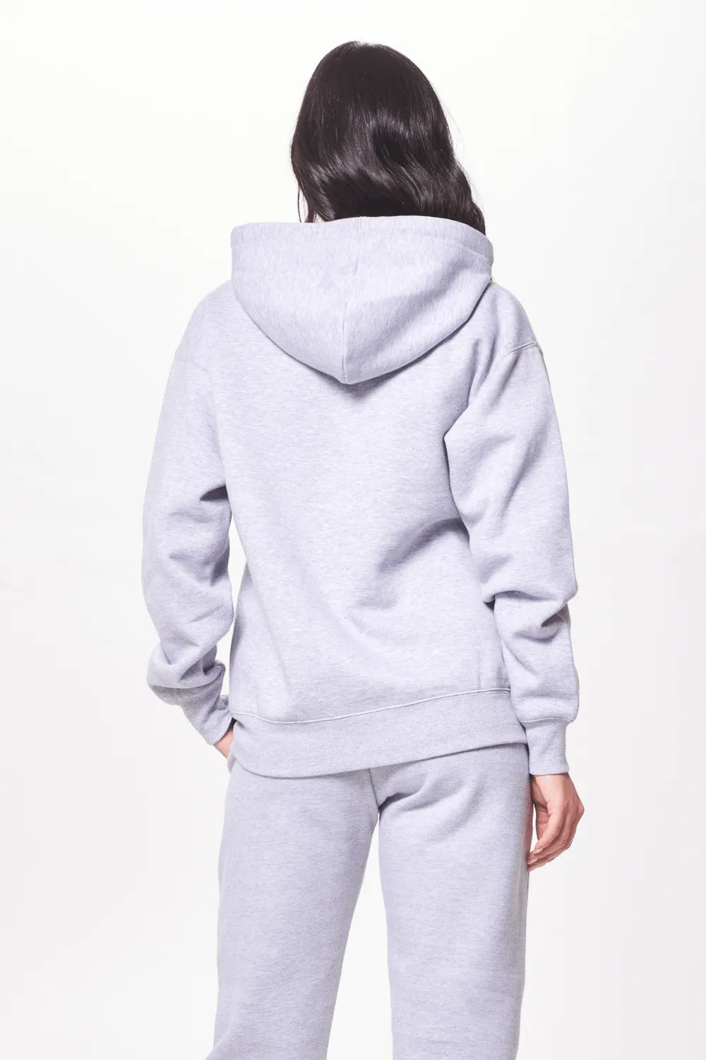 Pull à capuche Proweave gris Heather
