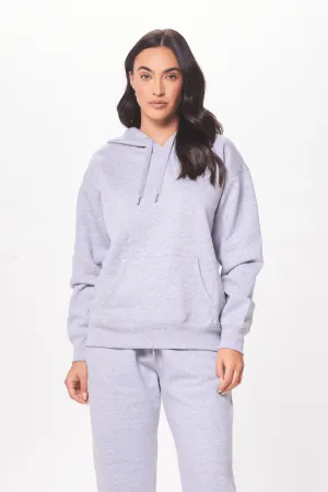 Pull à capuche Proweave gris Heather