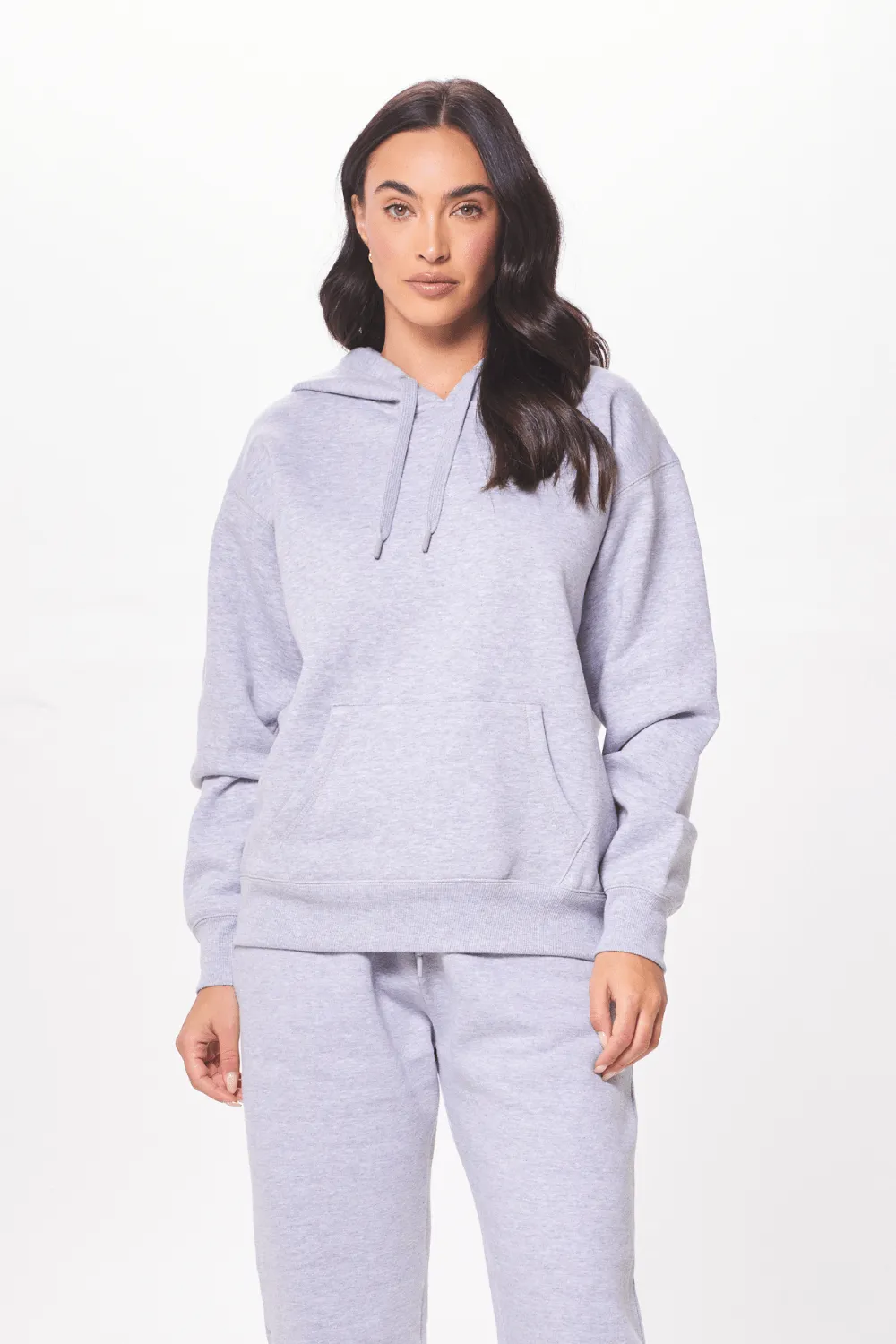 Pull à capuche Proweave gris Heather