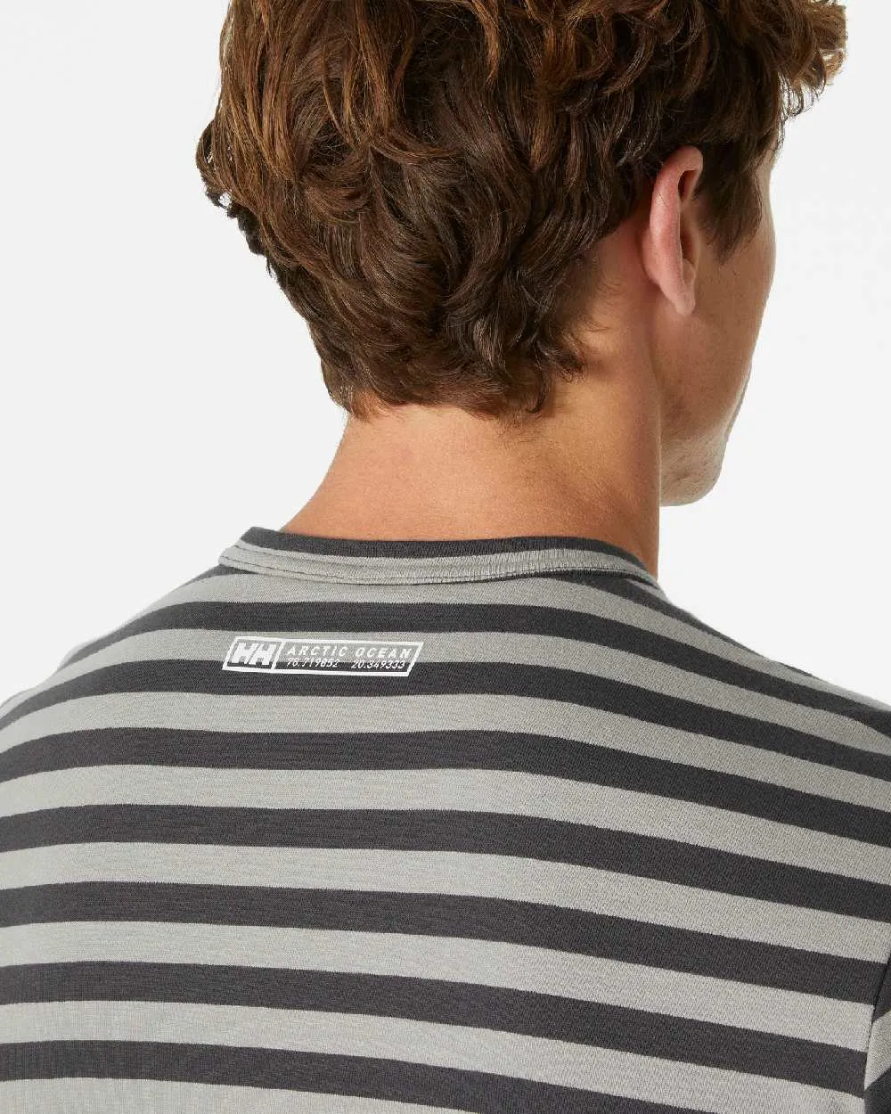 Helly Hansen T-shirt à manches longues Arctic Ocean pour homme Helly Hansen