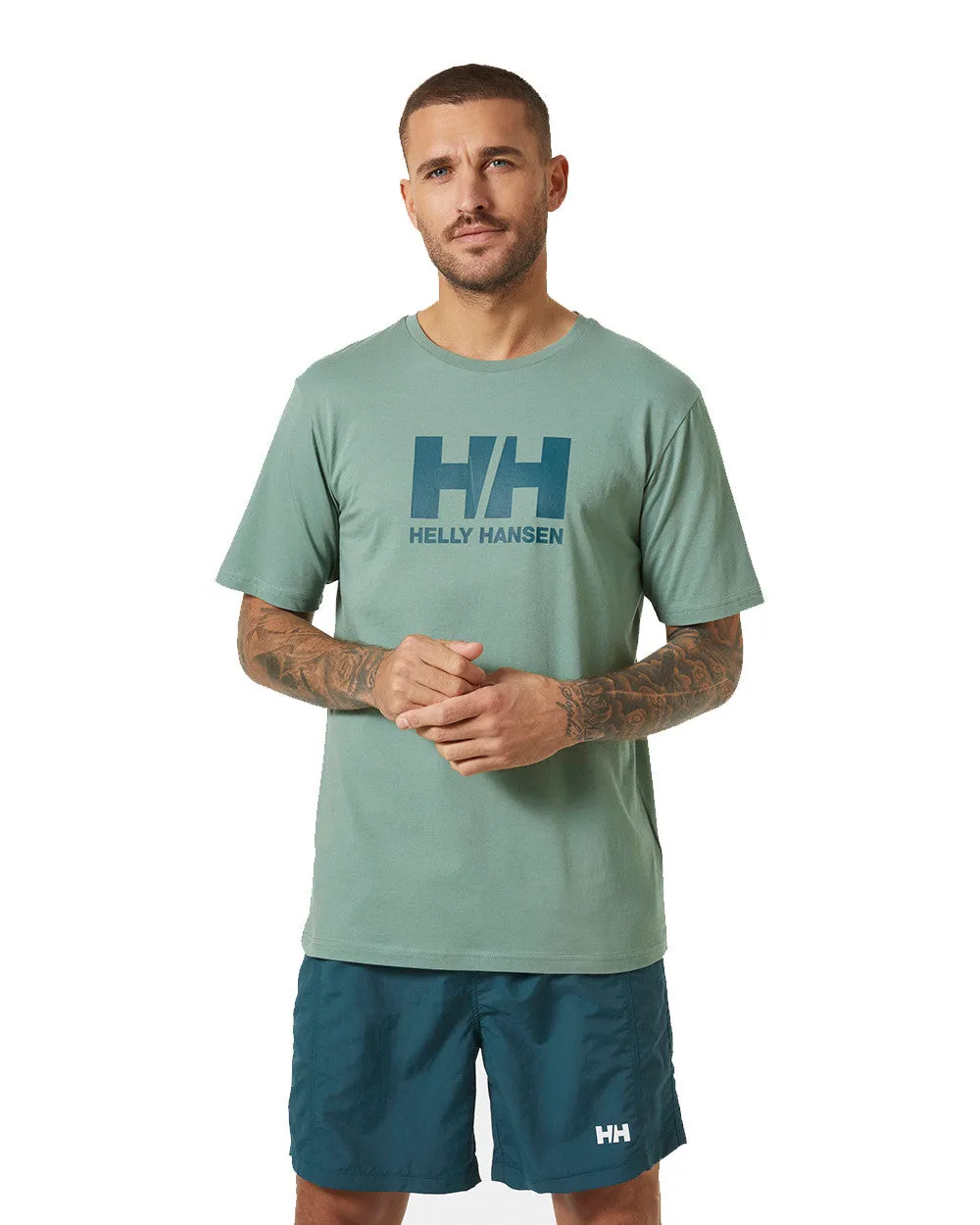 T-shirt à logo Helly Hansen pour homme Helly Hansen