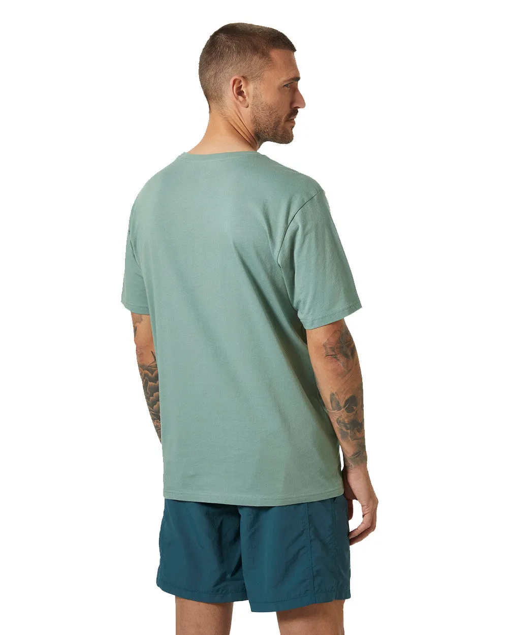 T-shirt à logo Helly Hansen pour homme Helly Hansen