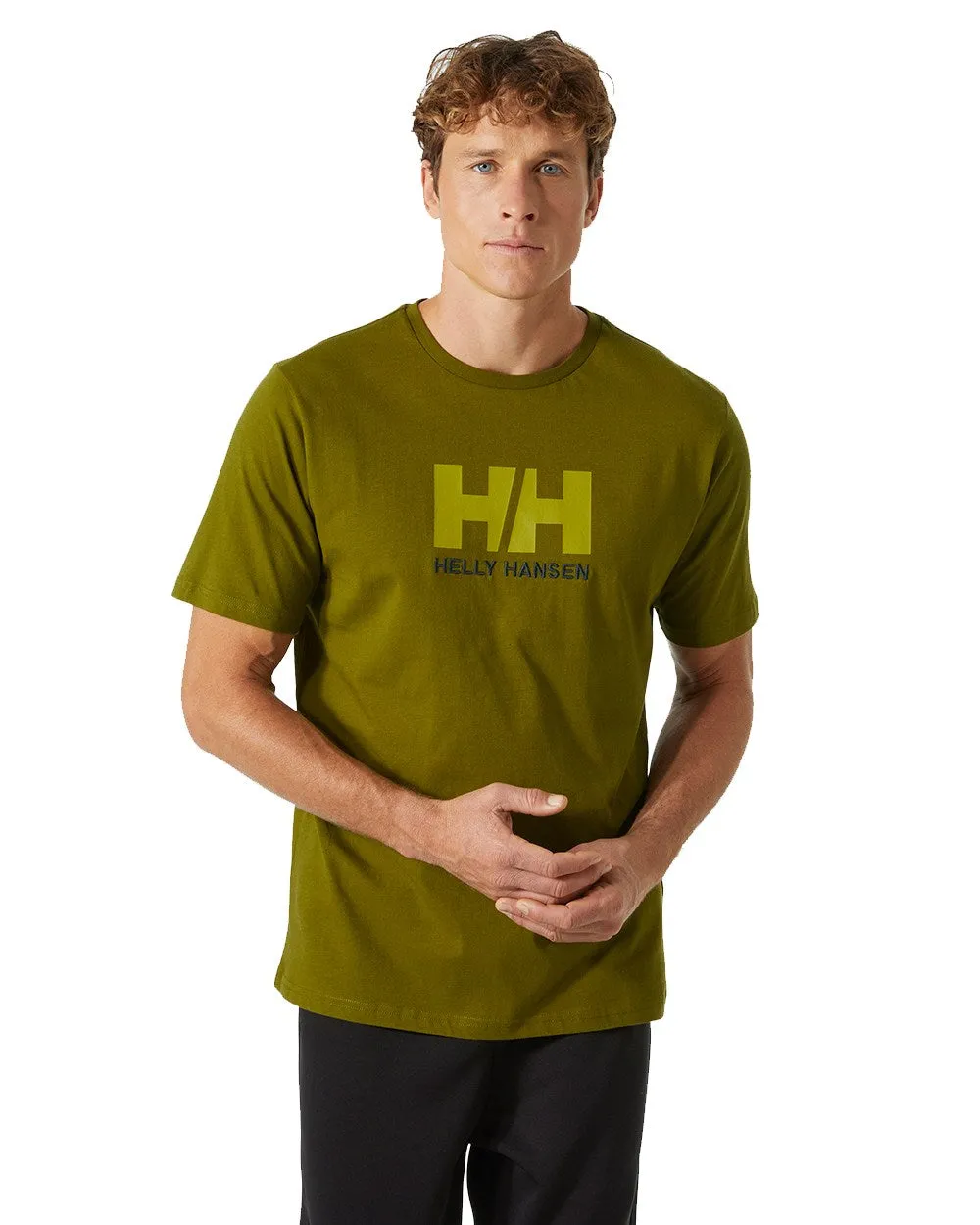 T-shirt à logo Helly Hansen pour homme Helly Hansen