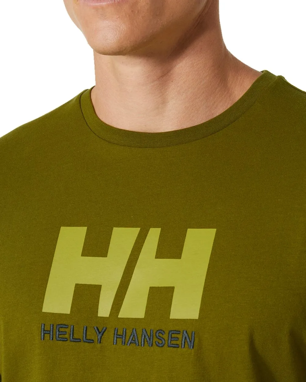 T-shirt à logo Helly Hansen pour homme Helly Hansen
