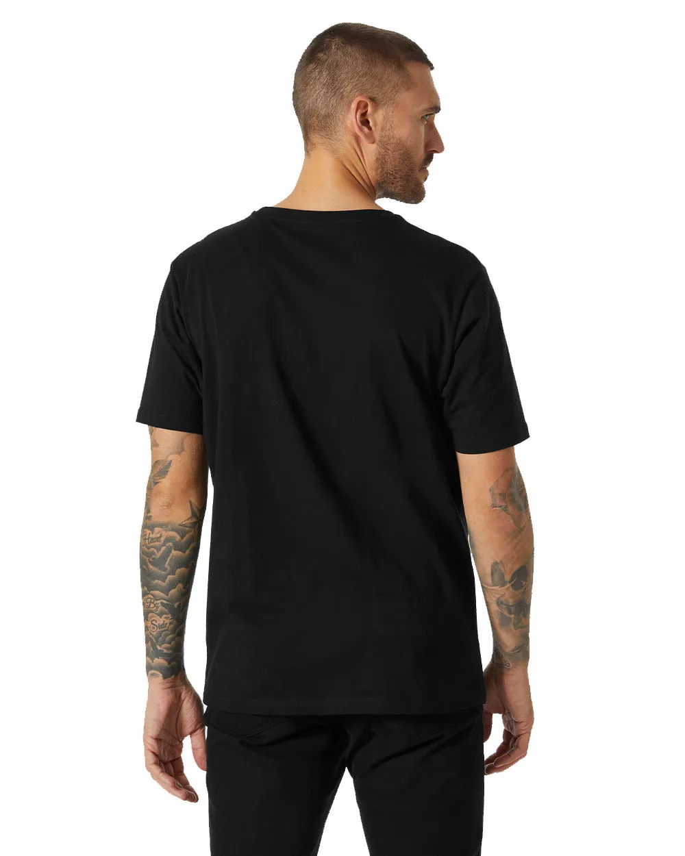 T-shirt à logo Helly Hansen pour homme Helly Hansen