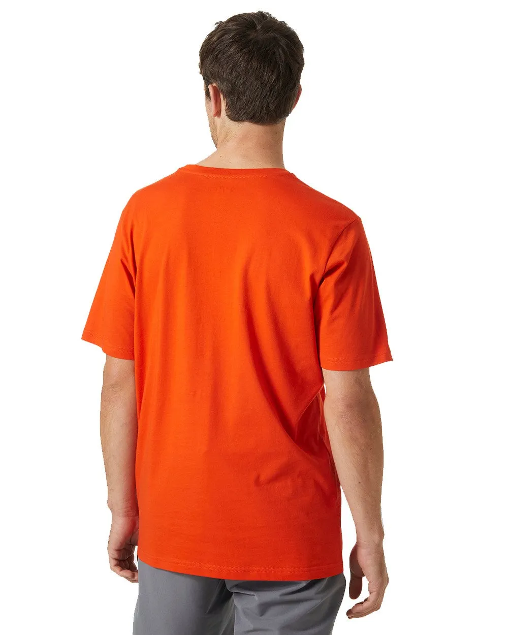 T-shirt à logo Helly Hansen pour homme Helly Hansen