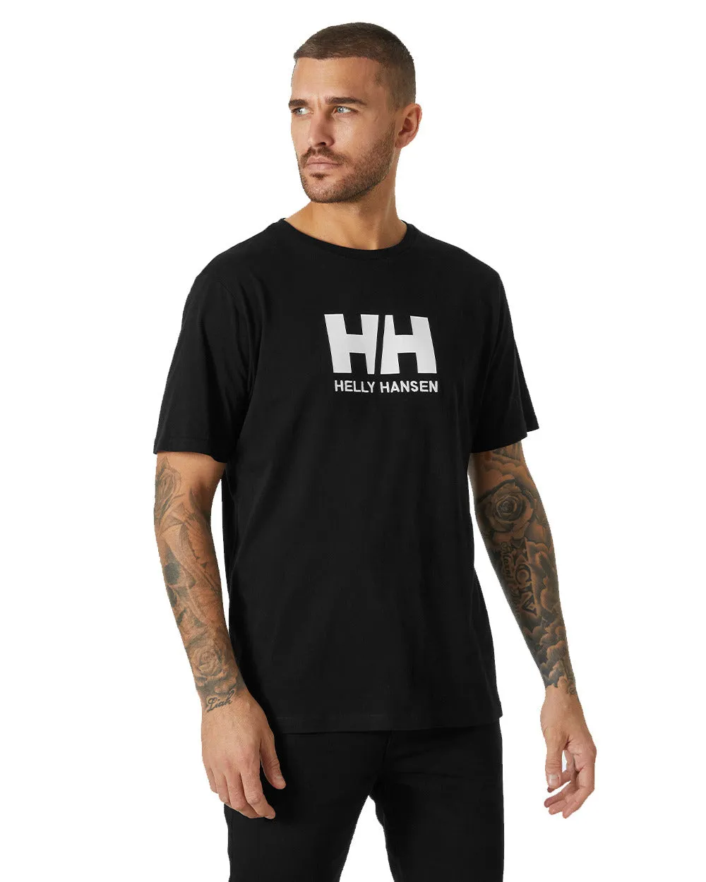 T-shirt à logo Helly Hansen pour homme Helly Hansen
