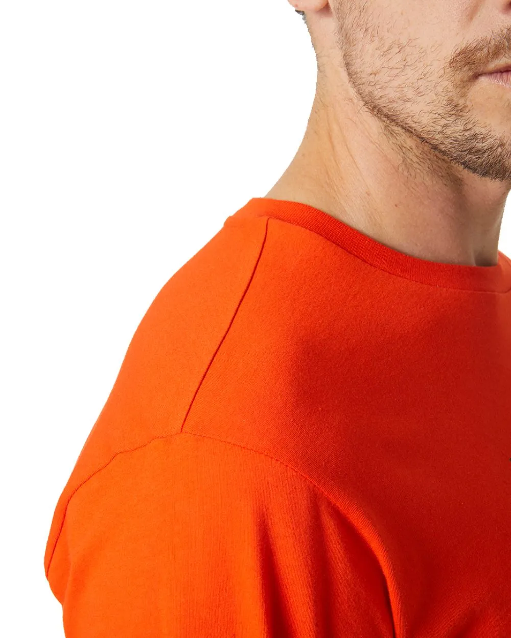 T-shirt à logo Helly Hansen pour homme Helly Hansen
