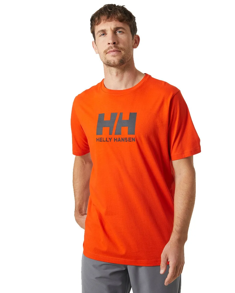 T-shirt à logo Helly Hansen pour homme Helly Hansen
