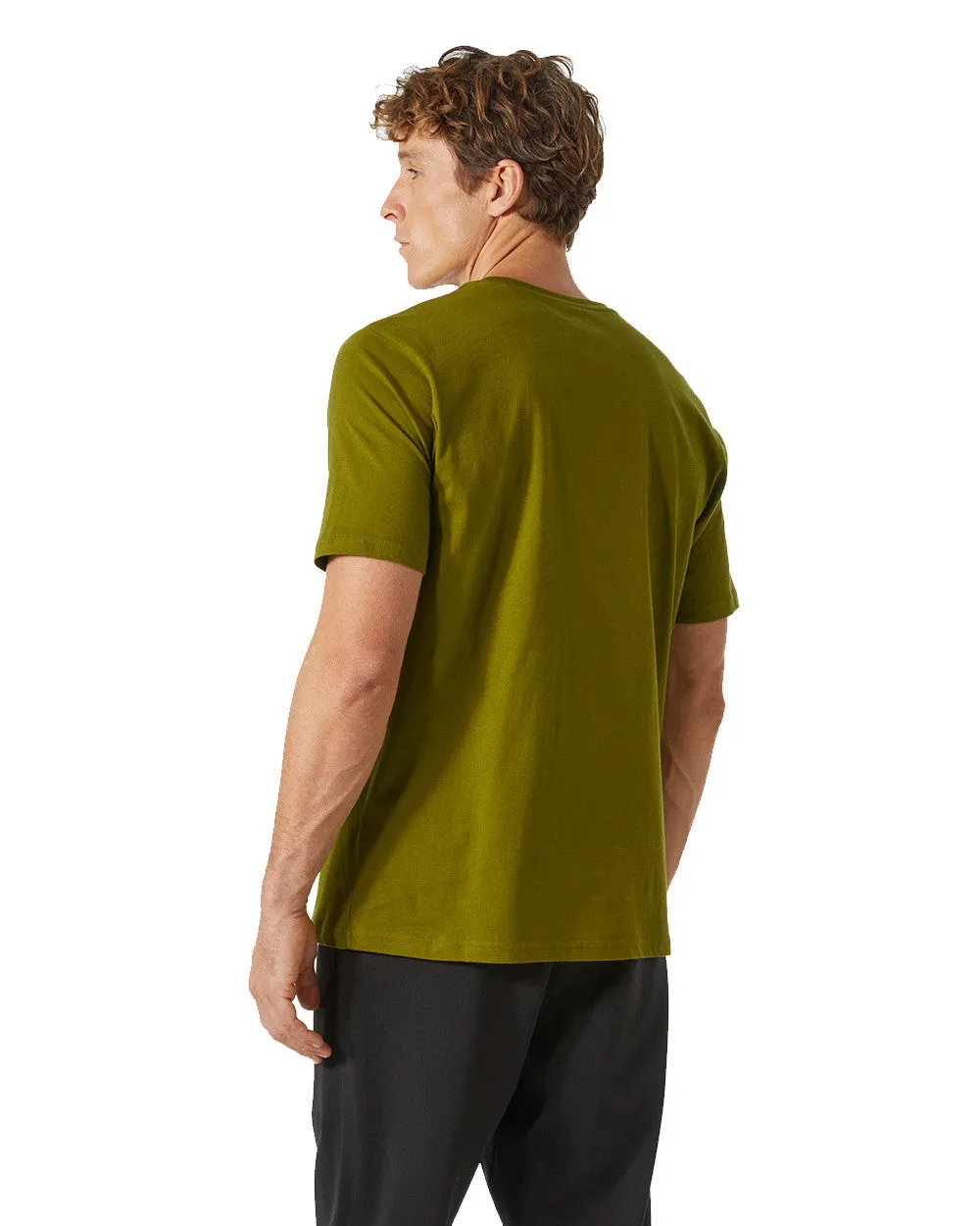 T-shirt à logo Helly Hansen pour homme Helly Hansen