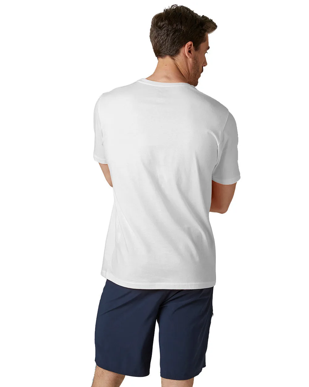T-shirt à logo Helly Hansen pour homme Helly Hansen