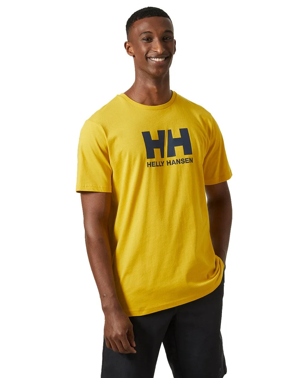 T-shirt à logo Helly Hansen pour homme Helly Hansen