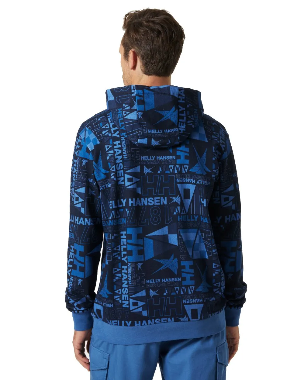 Helly Hansen Sweat à capuche en coton bio pour homme Newport Helly Hansen