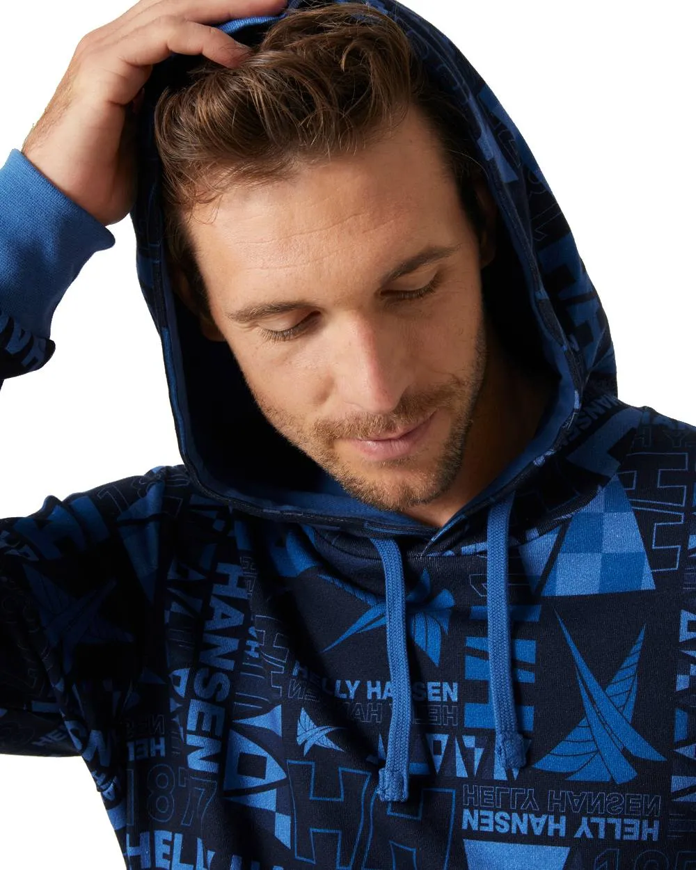 Helly Hansen Sweat à capuche en coton bio pour homme Newport Helly Hansen