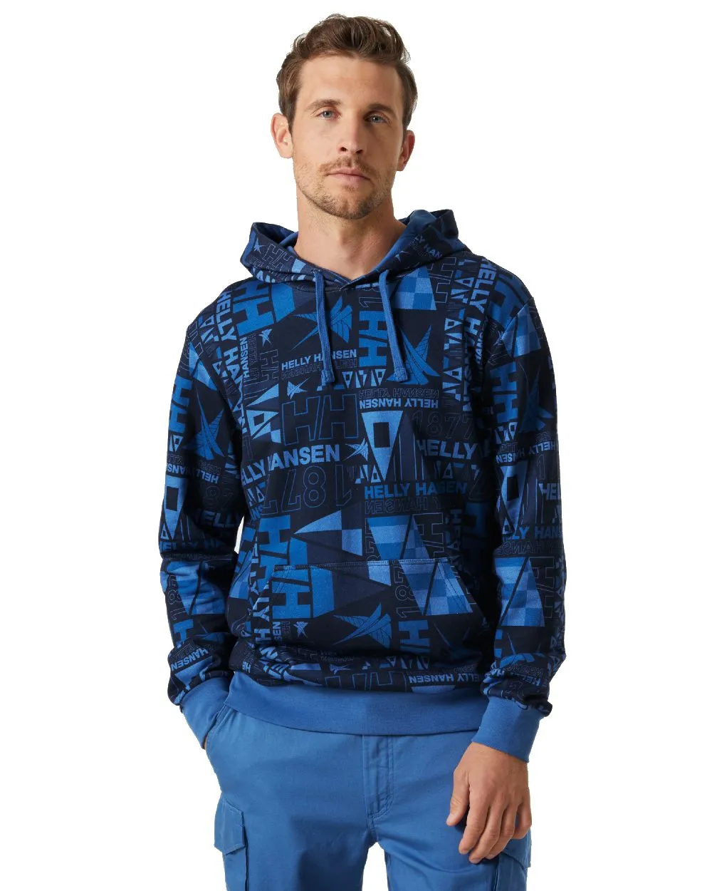 Helly Hansen Sweat à capuche en coton bio pour homme Newport Helly Hansen