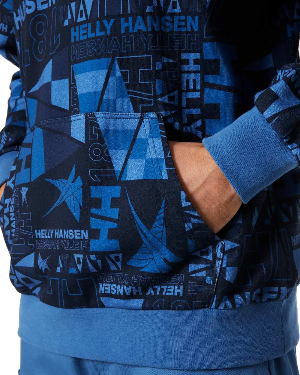 Helly Hansen Sweat à capuche en coton bio pour homme Newport Helly Hansen