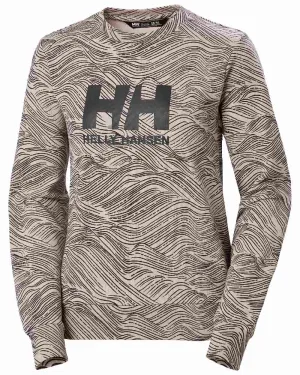 Helly Hansen Sweat-shirt à capuche graphique avec logo pour femme 2 Helly Hansen