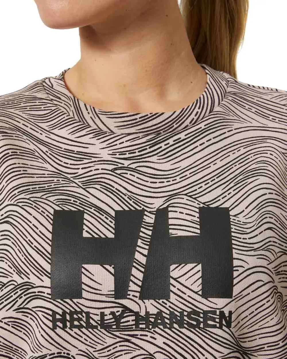 Helly Hansen Sweat-shirt à capuche graphique avec logo pour femme 2 Helly Hansen