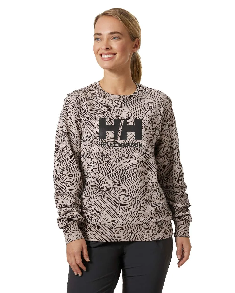 Helly Hansen Sweat-shirt à capuche graphique avec logo pour femme 2 Helly Hansen