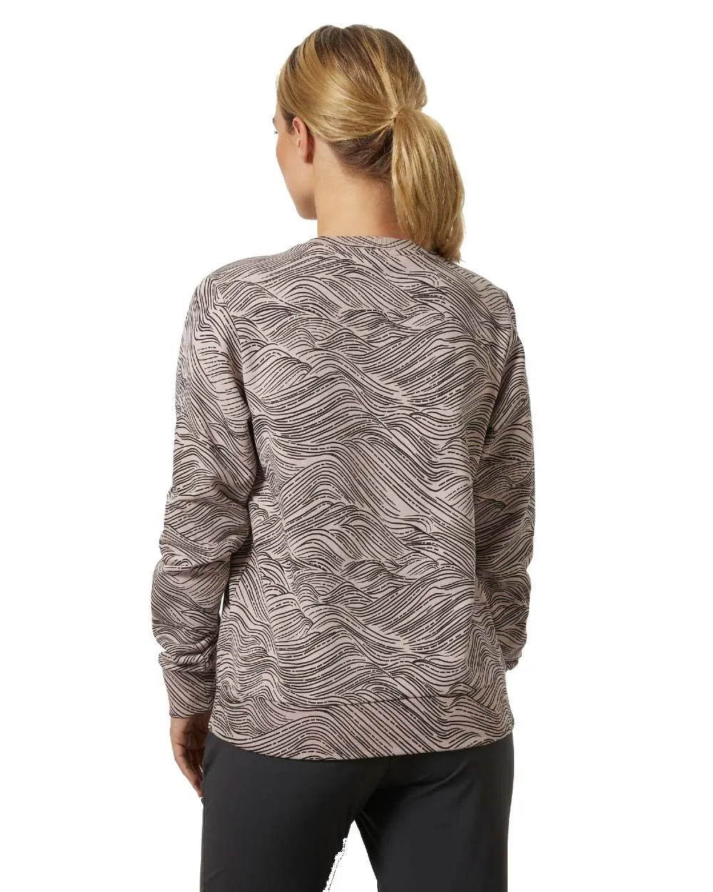 Helly Hansen Sweat-shirt à capuche graphique avec logo pour femme 2 Helly Hansen