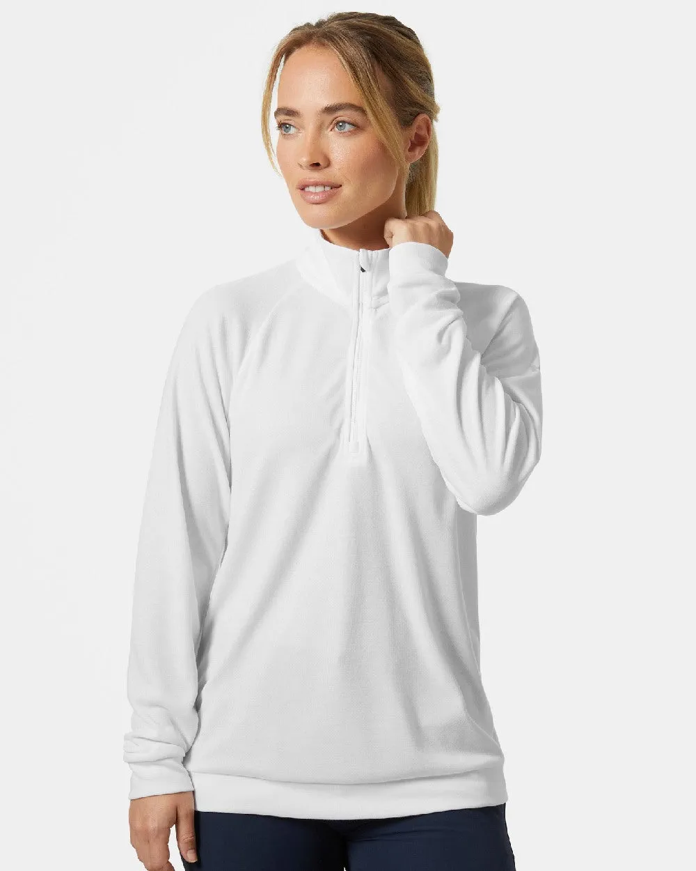 Pull Helly Hansen Femme Inshore Demi-Zip Helly Hansen