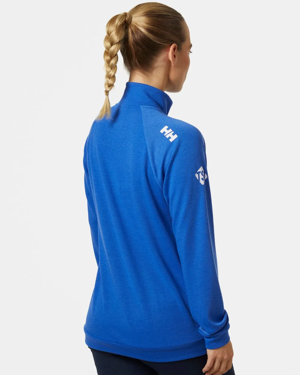 Pull Helly Hansen Femme Inshore Demi-Zip Helly Hansen