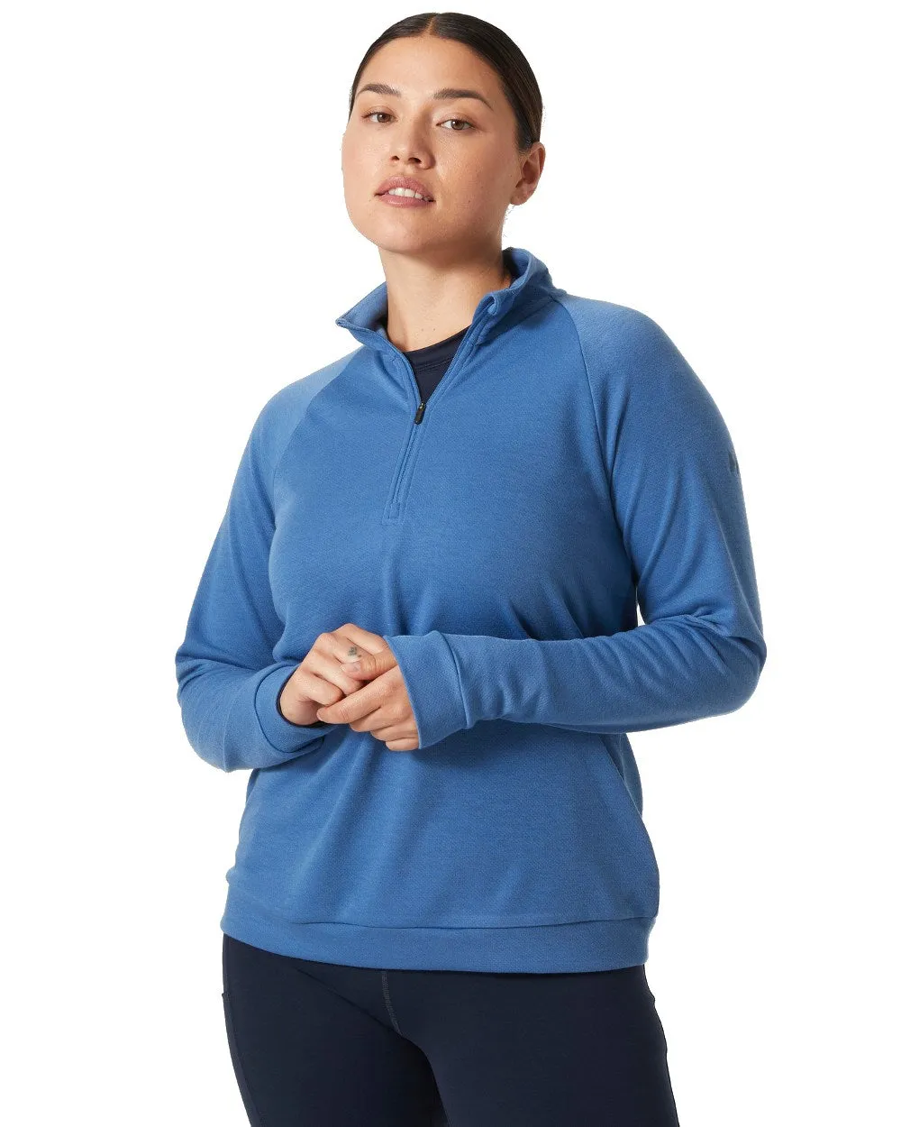 Pull Helly Hansen Femme Inshore Demi-Zip Helly Hansen