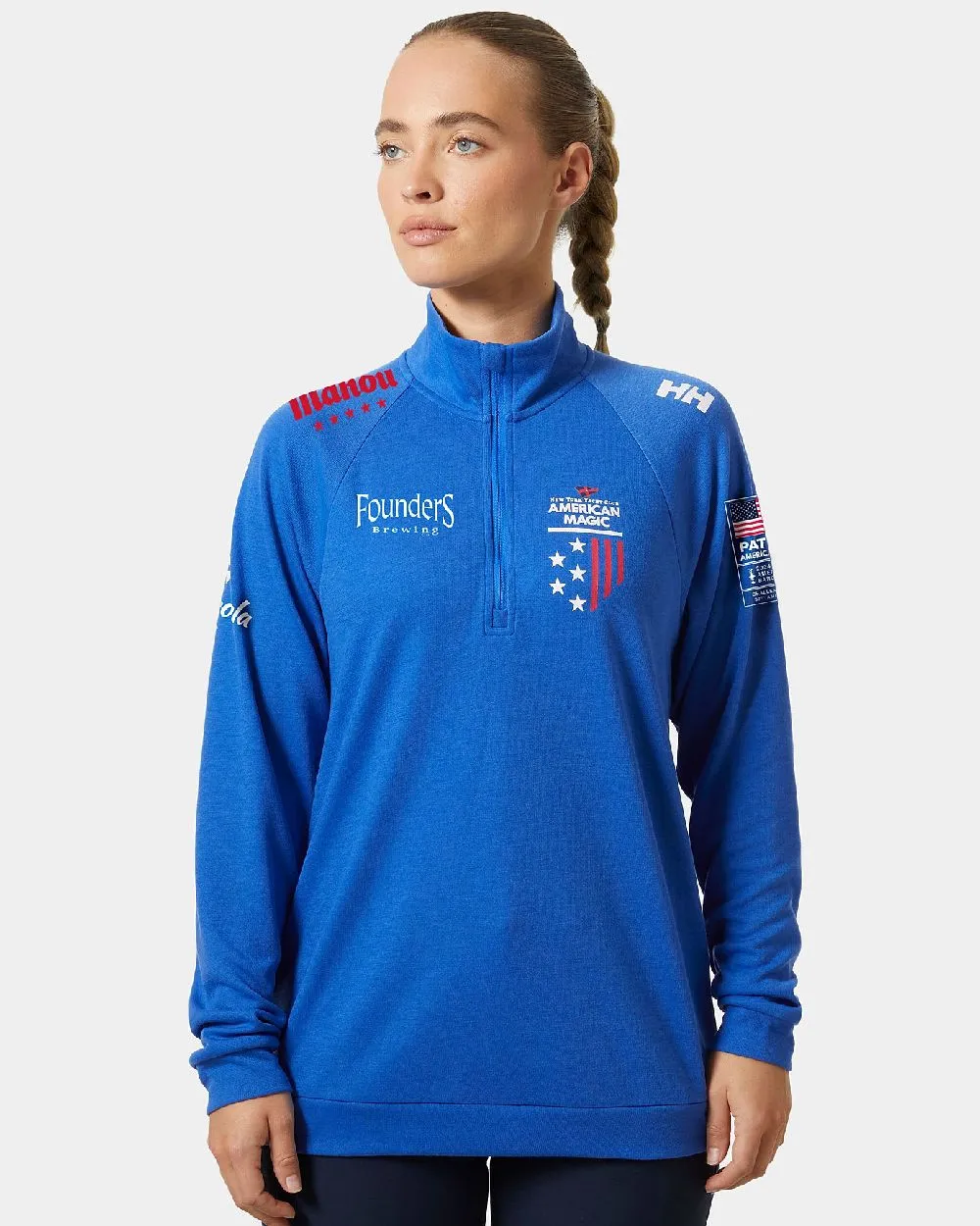 Pull Helly Hansen Femme Inshore Demi-Zip Helly Hansen