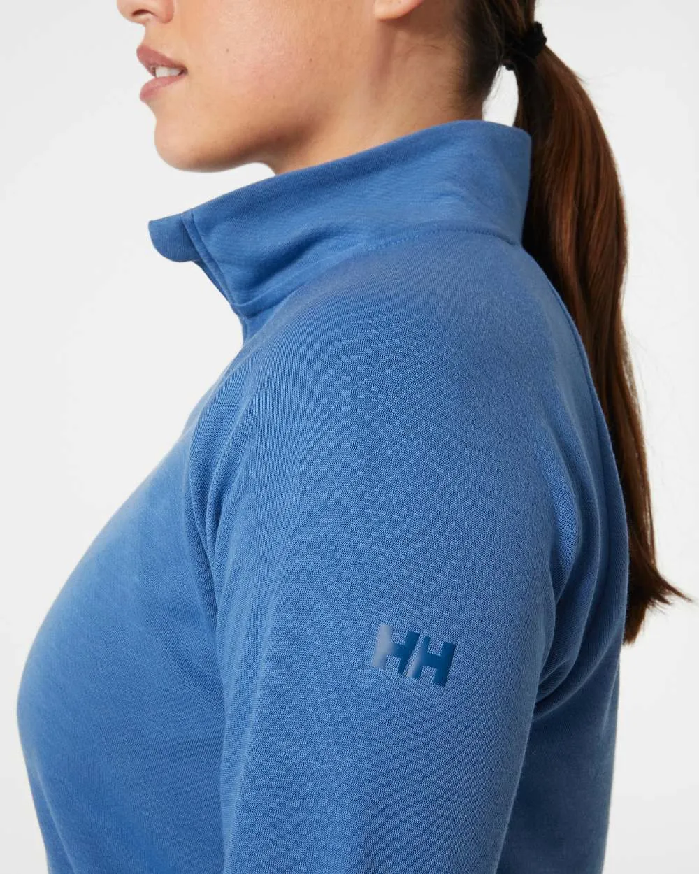 Pull Helly Hansen Femme Inshore Demi-Zip Helly Hansen