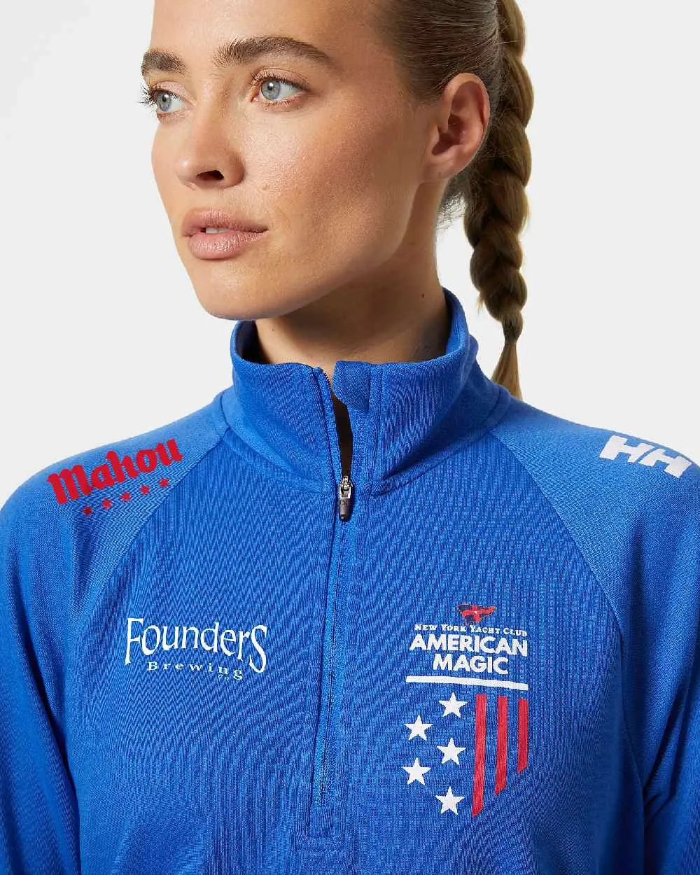 Pull Helly Hansen Femme Inshore Demi-Zip Helly Hansen