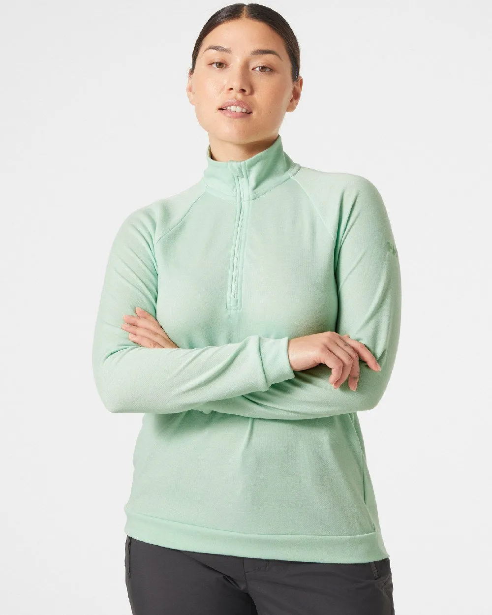 Pull Helly Hansen Femme Inshore Demi-Zip Helly Hansen