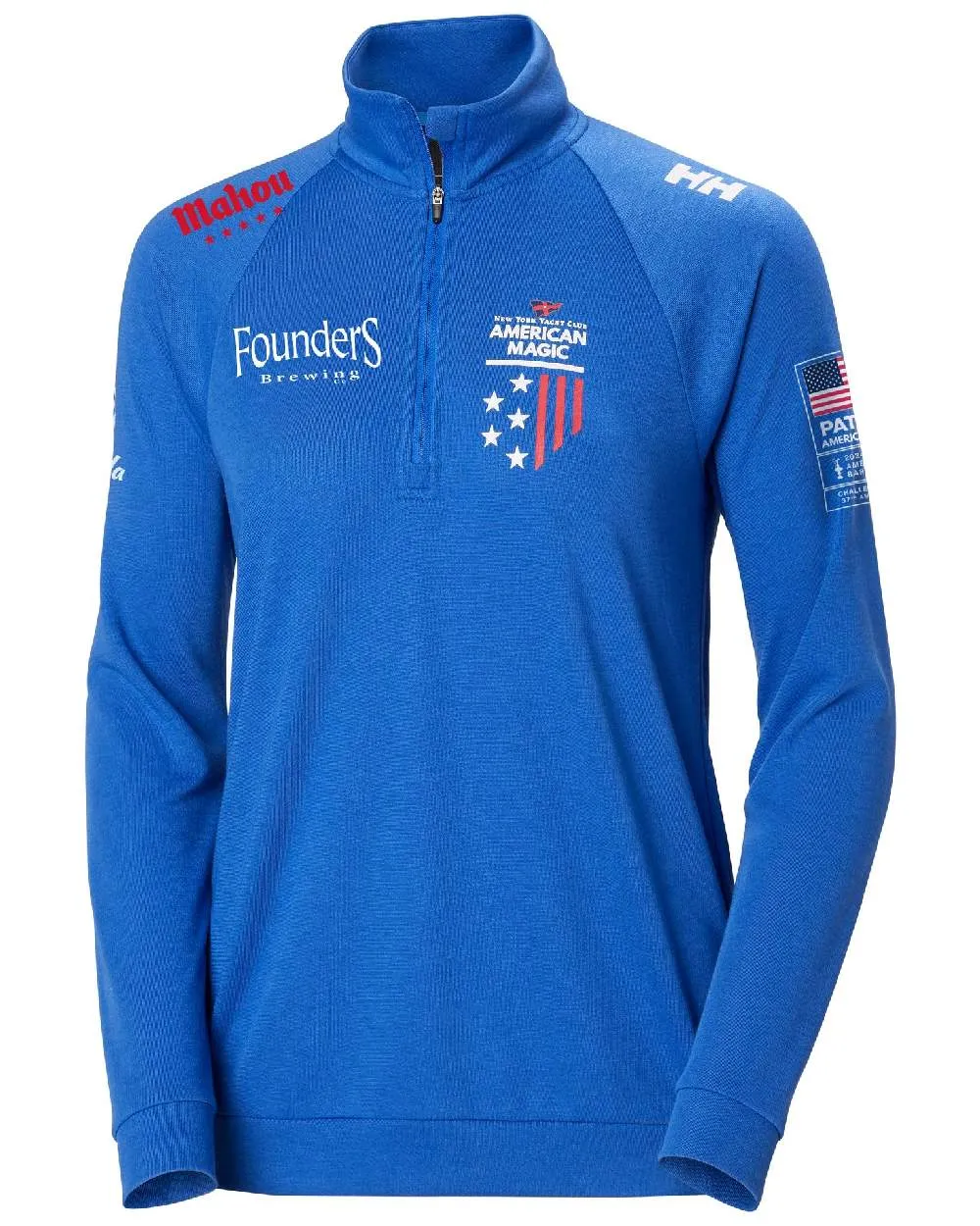 Pull Helly Hansen Femme Inshore Demi-Zip Helly Hansen