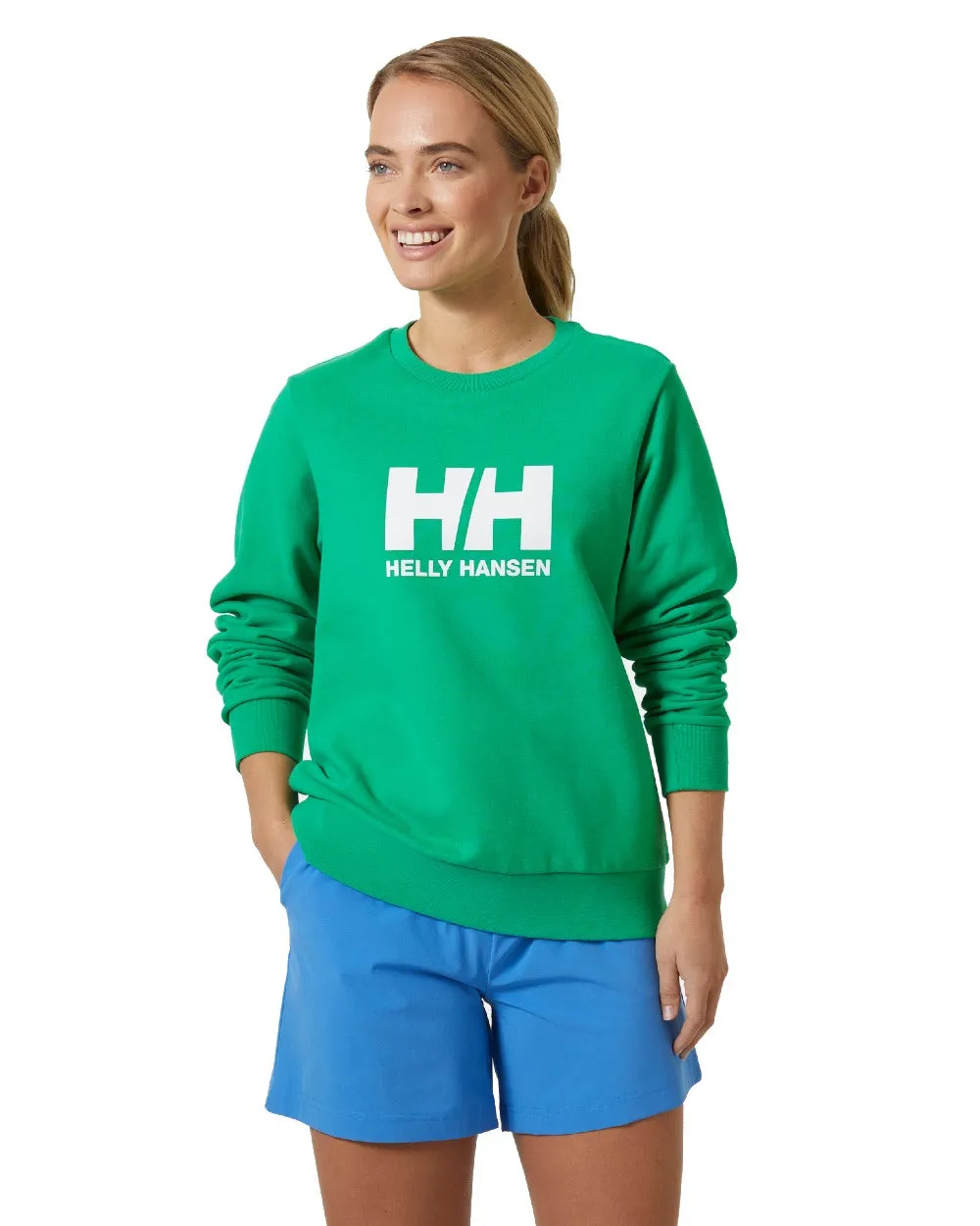 Helly Hansen Sweat-shirt à logo pour femme 2.0 Helly Hansen