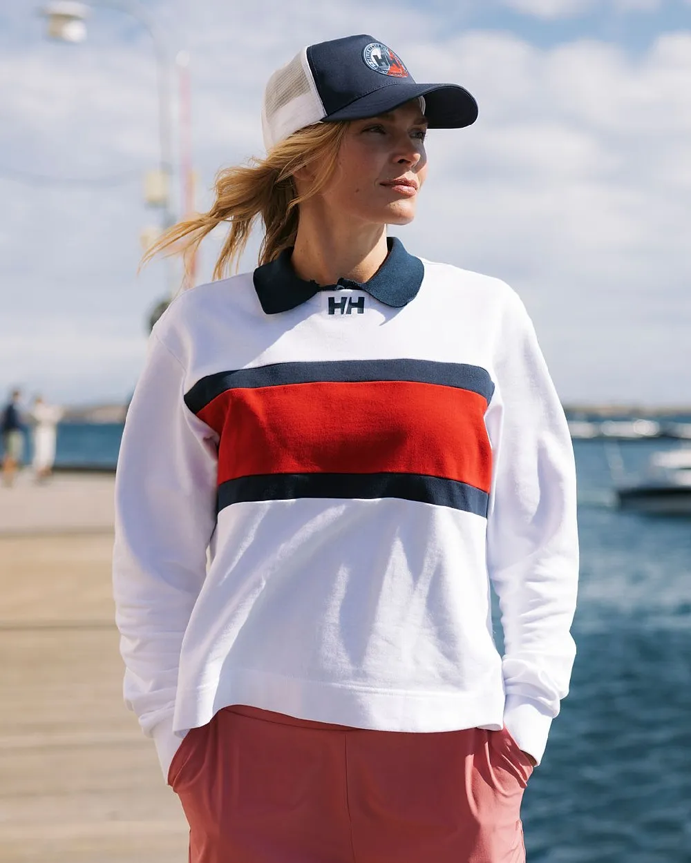 Helly Hansen Sweat-shirt à capuche Salt pour femme Helly Hansen