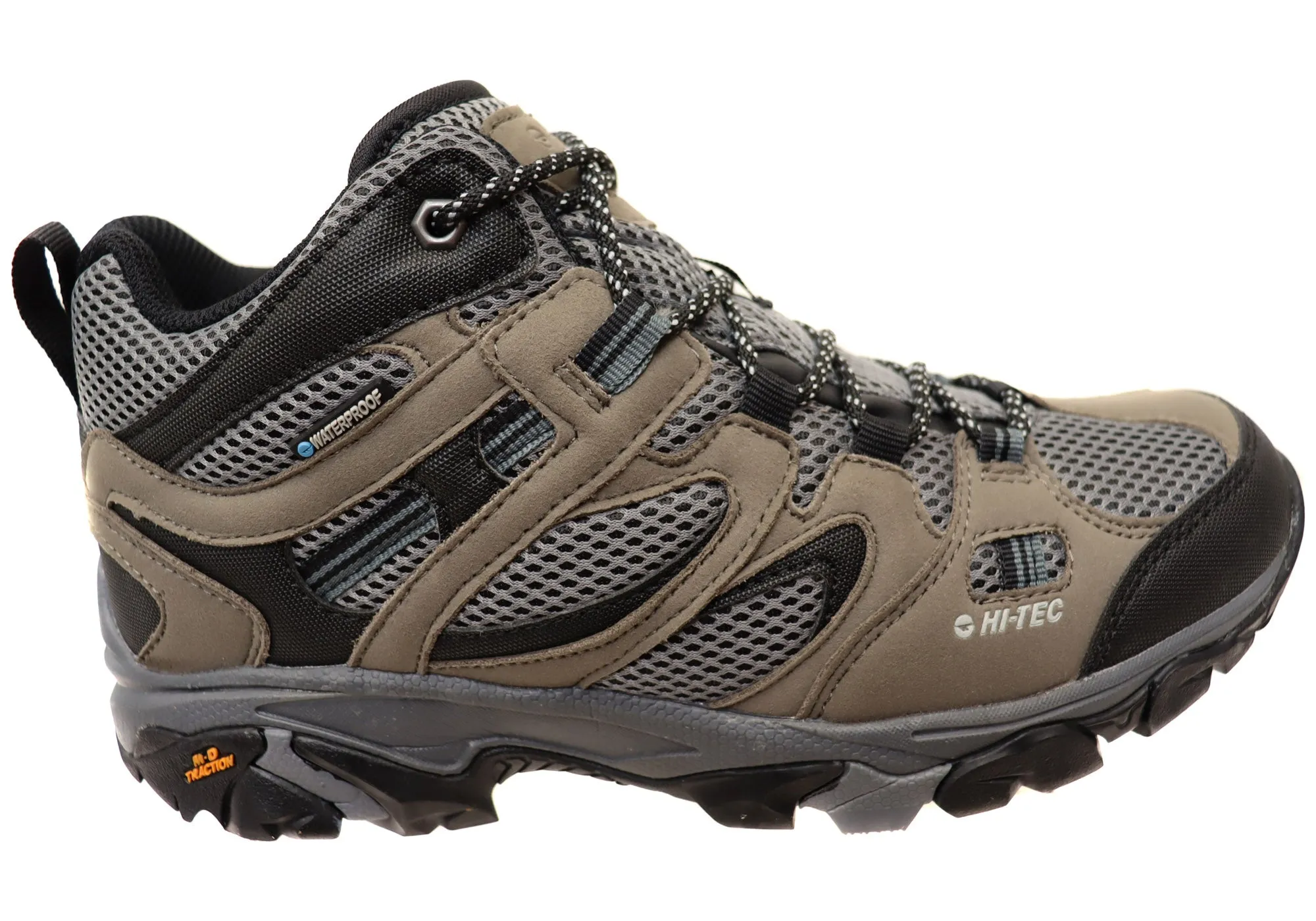 Chaussures de randonnée imperméables Hi Tec Homme Confortables Ravus Vent Mid